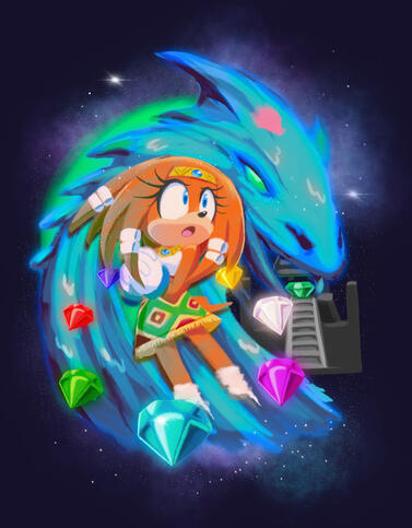 Tikal Wolf Moon