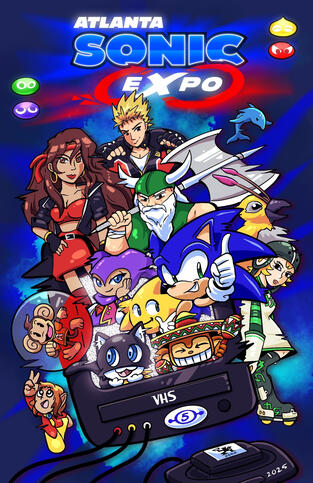 Sonic EXPO Atlanta Poster